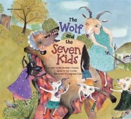 The Wolf and the Seven Kids - 9781921790058