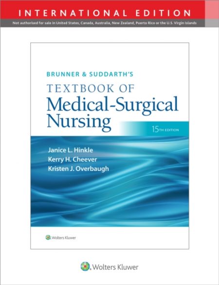 Brunner & Suddarth's Textbook of Medical-Surgical Nursing - 9781975170646