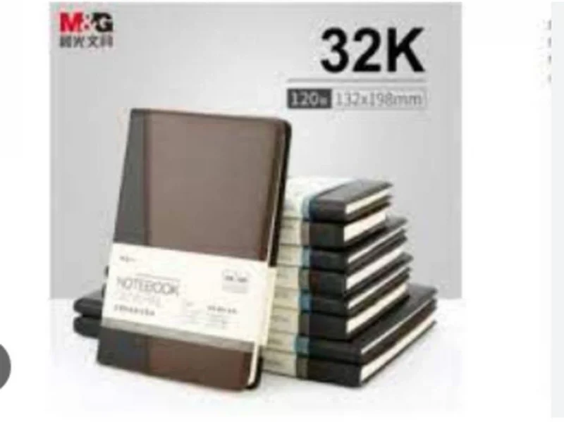 MG NOTE BOOK PU COVER 18K 120P  D1K78