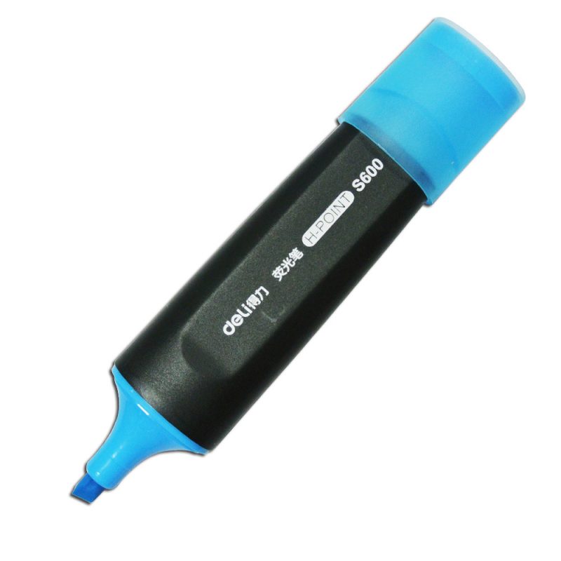 DELI HIGHLITERS REF S600 BLUE