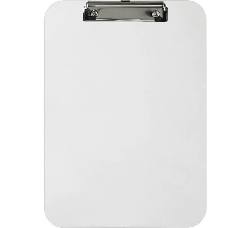 PLASTIC CLIP BOARD A4 REF 34004