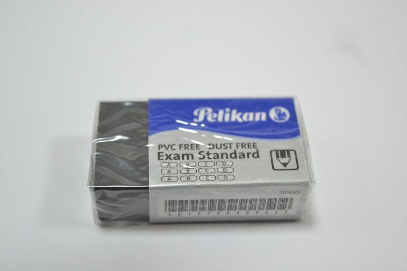 PELIKAN EXAM STANDARD ERASER BLACK PACKET 20 - Image 2