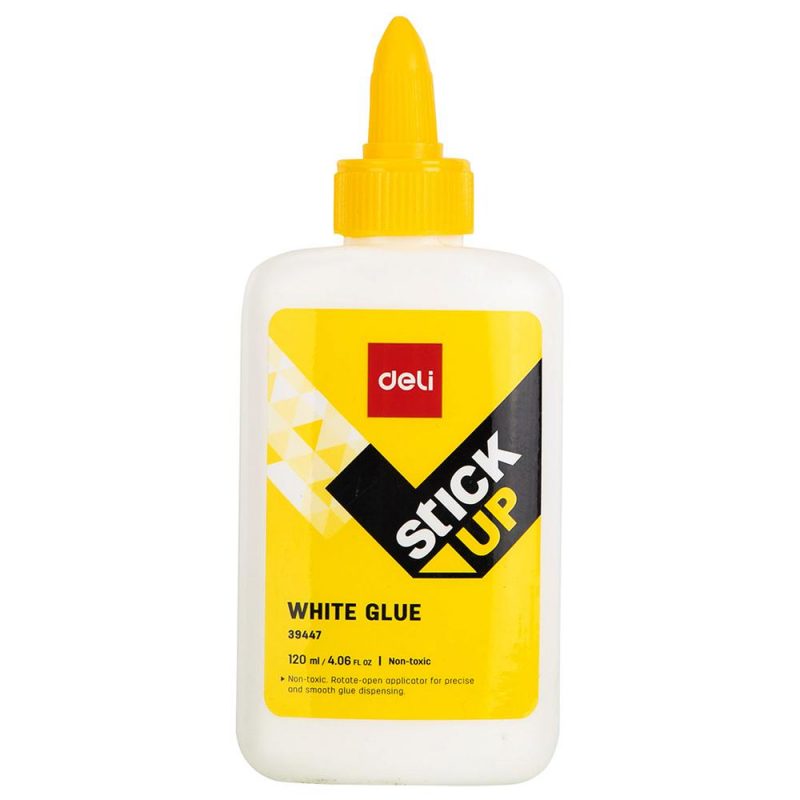 DELI 39447 STICK UP WHITE GLUE 120ML - Image 2
