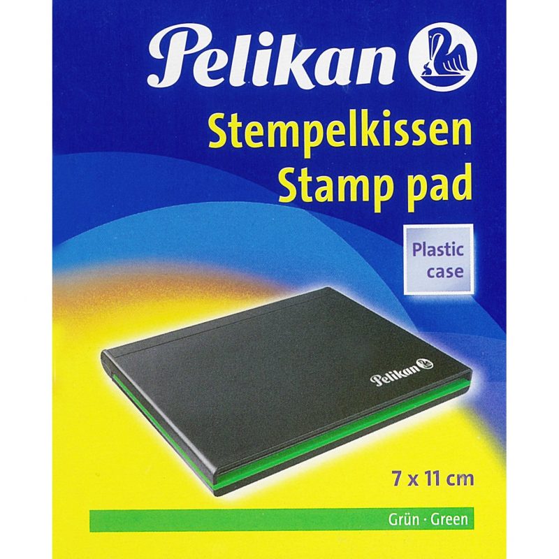PELICAN STAMP INK GREEN