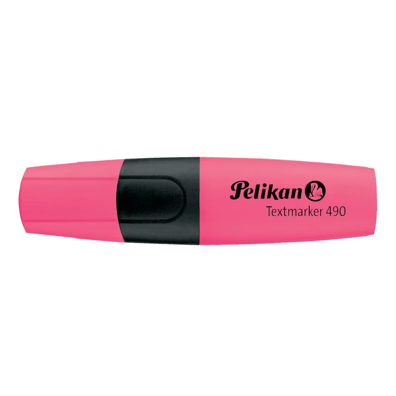 PELIKAN TEXT MARKER 490 PINK