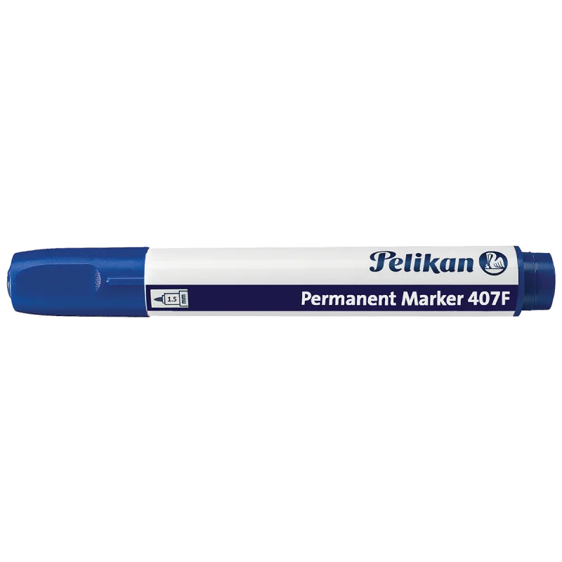 PELIKAN PERMANENT MARKER 407F BLUE