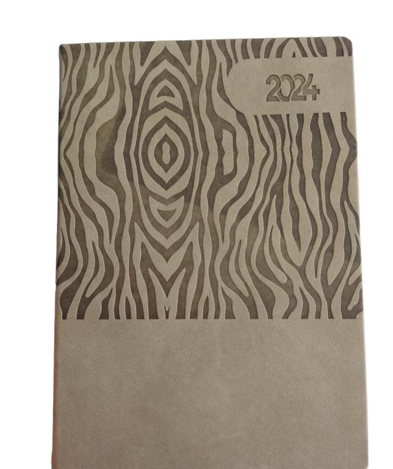 B5 DTV DIARIES PU THEME ANIMAL SKIN