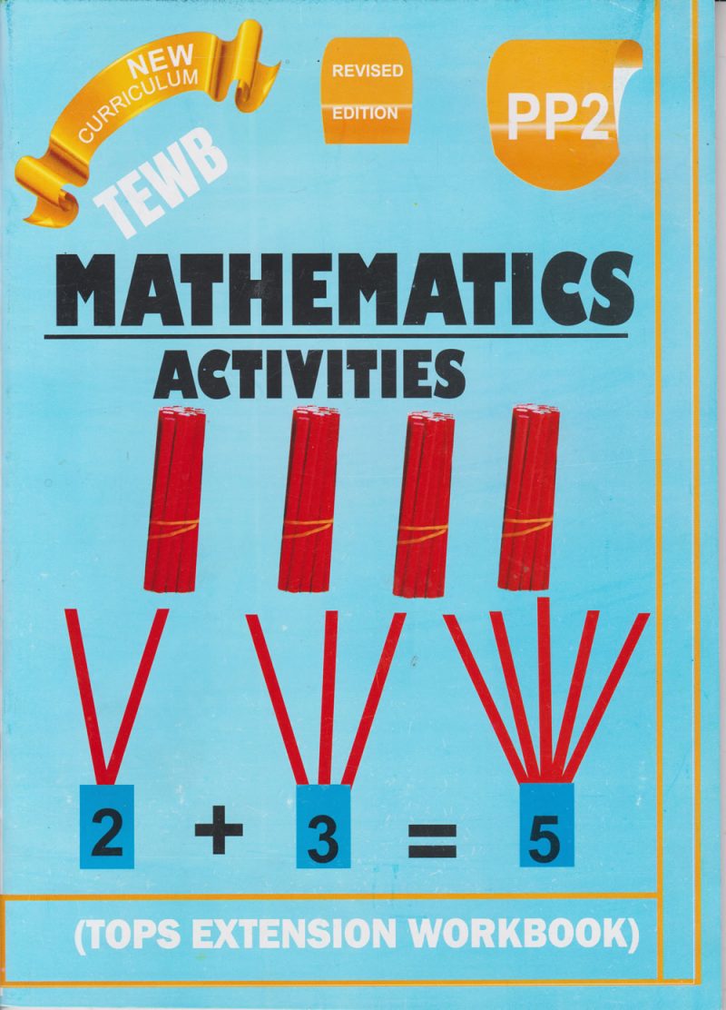 TOPS EXTENSION MATHEMATICS ACTIVITIES PP2