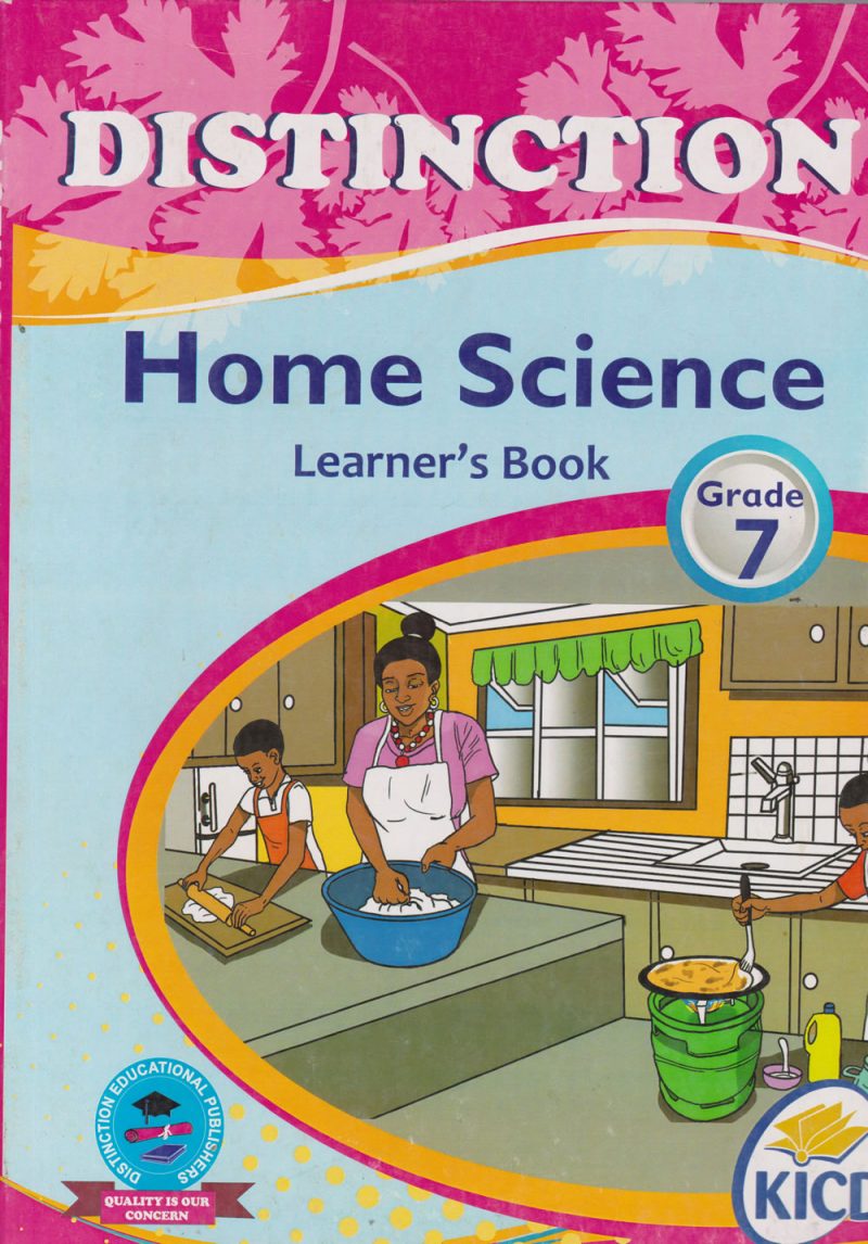 DISTINCTION HOME SCIENCE LB GRADE 7