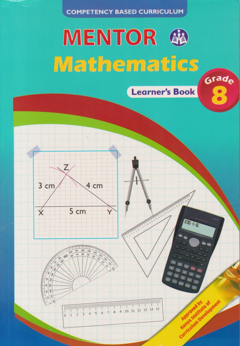 MENTOR MATHEMATICS TG GRADE 8