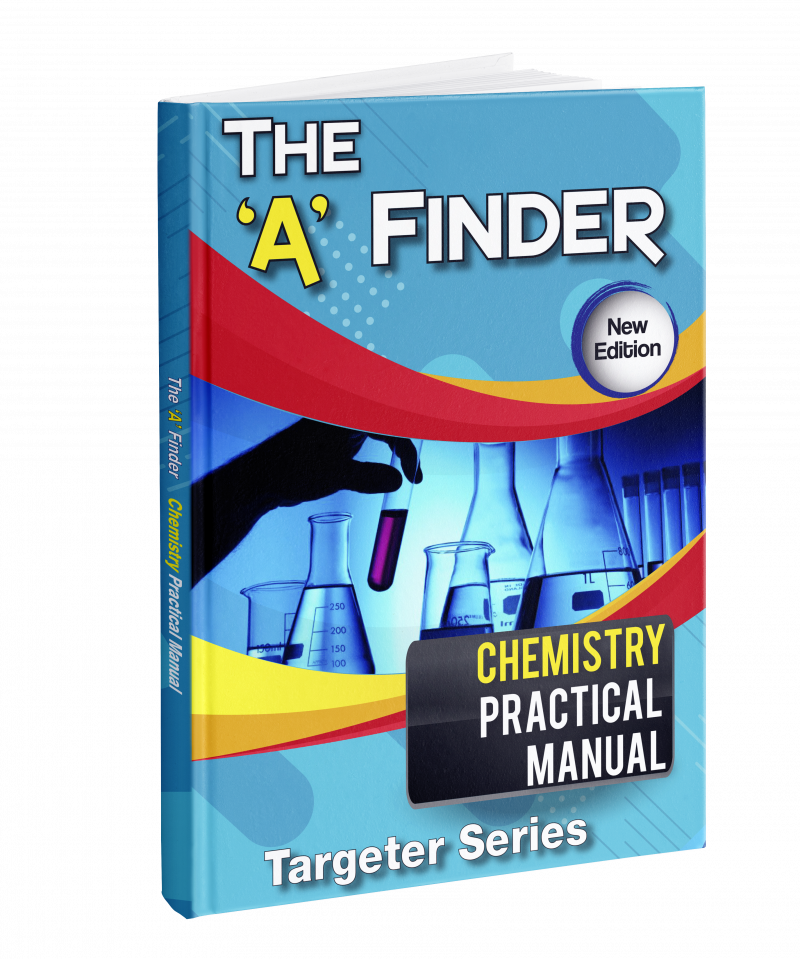 THE A FINDER CHEMISTRY PRACTICAL AND ANSWERS