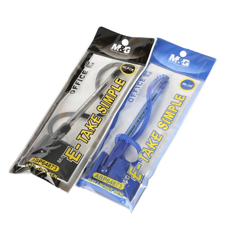 MG TABLE BALL PEN BLUE 0.7 64873 - Image 2
