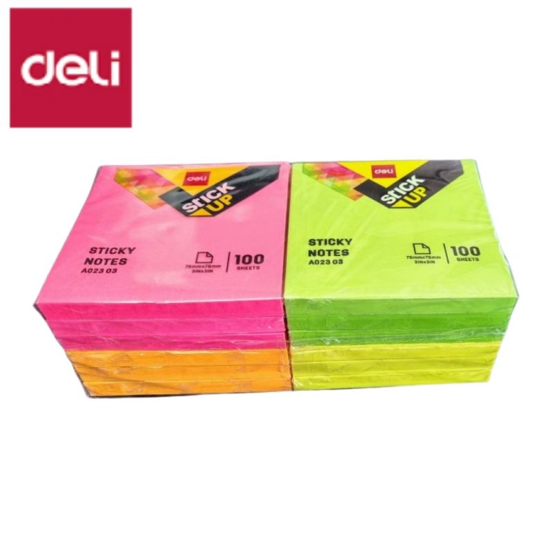 DELI POST IT PAD REF.EA02303