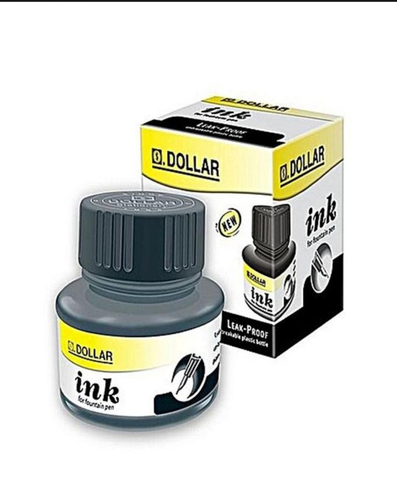DOLLAR INK 30ML BLACK