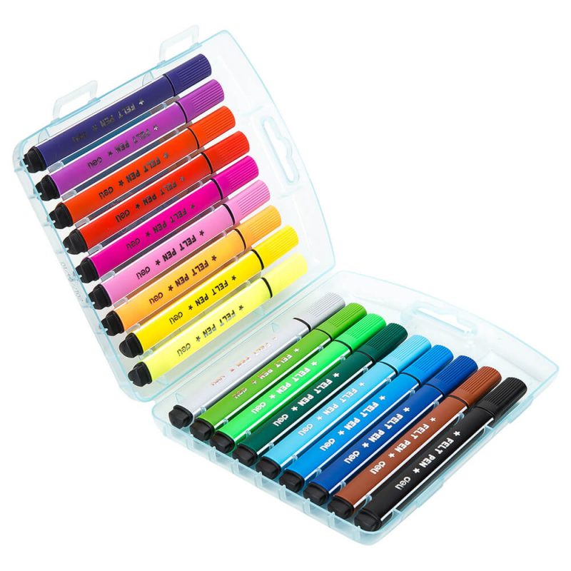 MG WASHABLE FELT PEN 18 COLORS REF; 95886 - Image 2