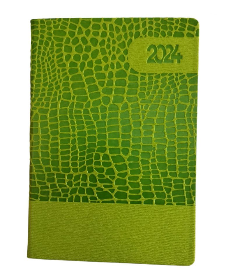 A4 DTV DIARIES PU THEME ANIMAL SKIN