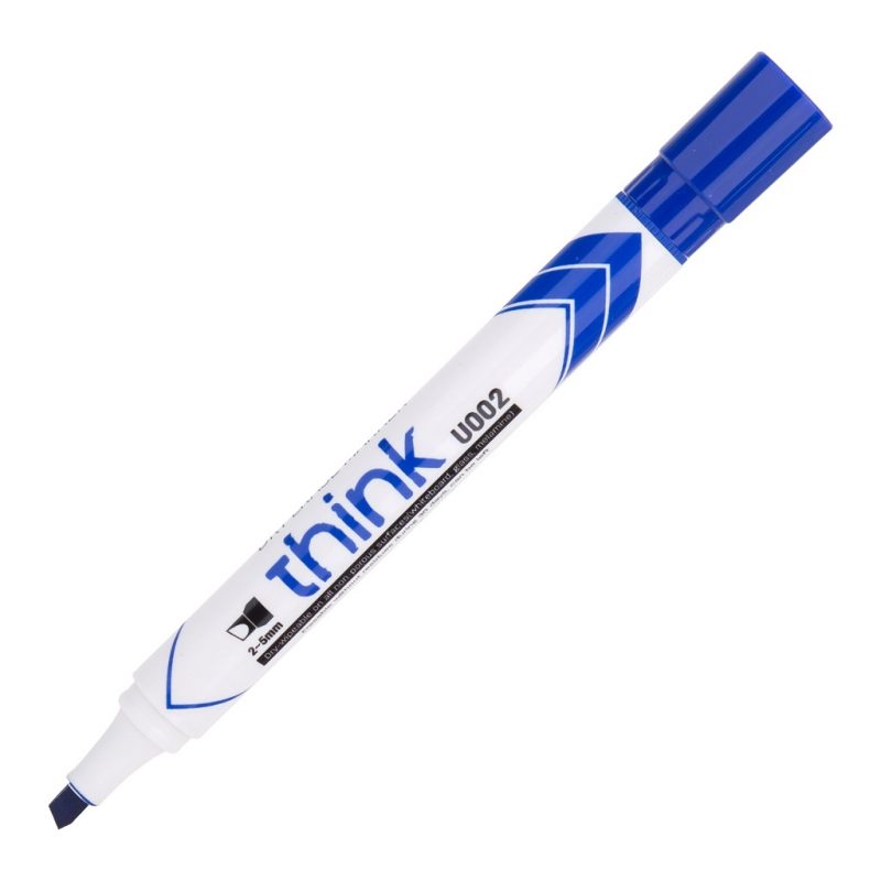 DELI DRY ERASE MARKER BLUE