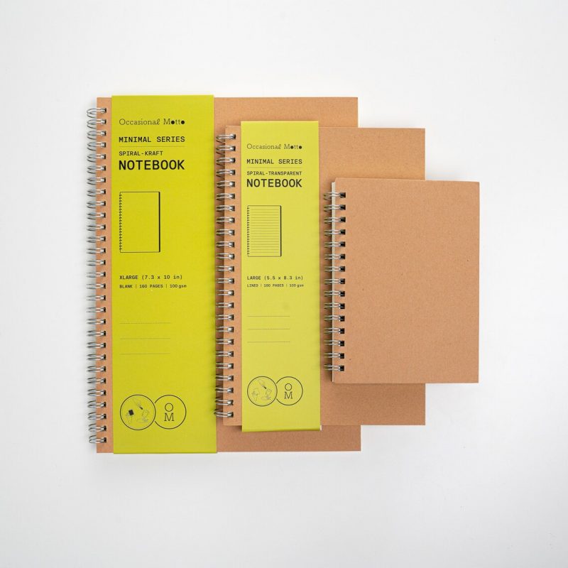 B5 NOTEBOOK KRAFT ECO