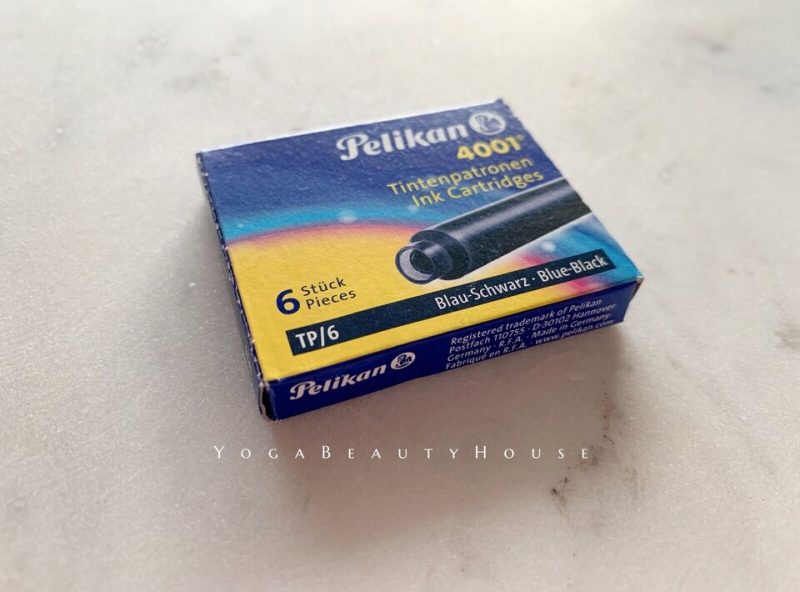 PELIKAN CARTRIDGE BLUE 6PCS