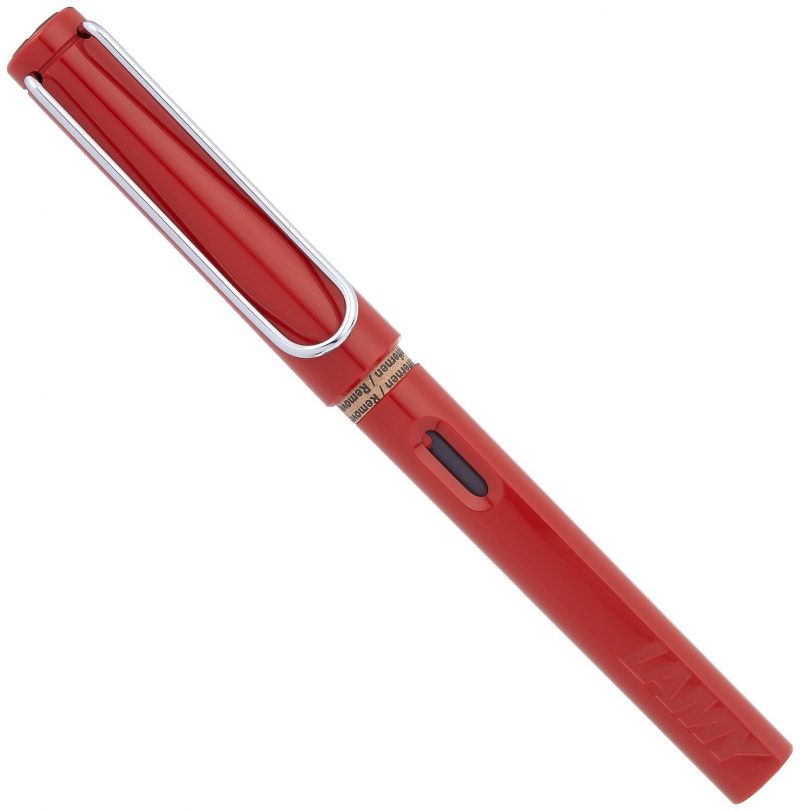 LAMY PEN SAFARI RED F 4000181