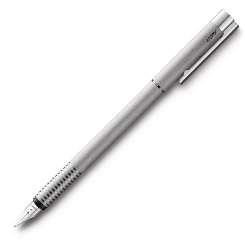 LAMY PEN LOGO BRUSHED B