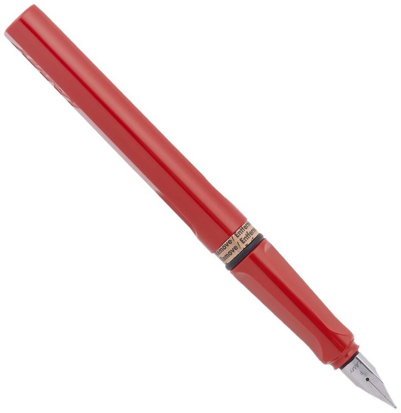 LAMY FOUNTAIN PEN RED 4000184