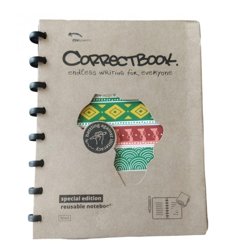 A5 NOTEBOOK PU DEBOSSING AFRICAN THEME
